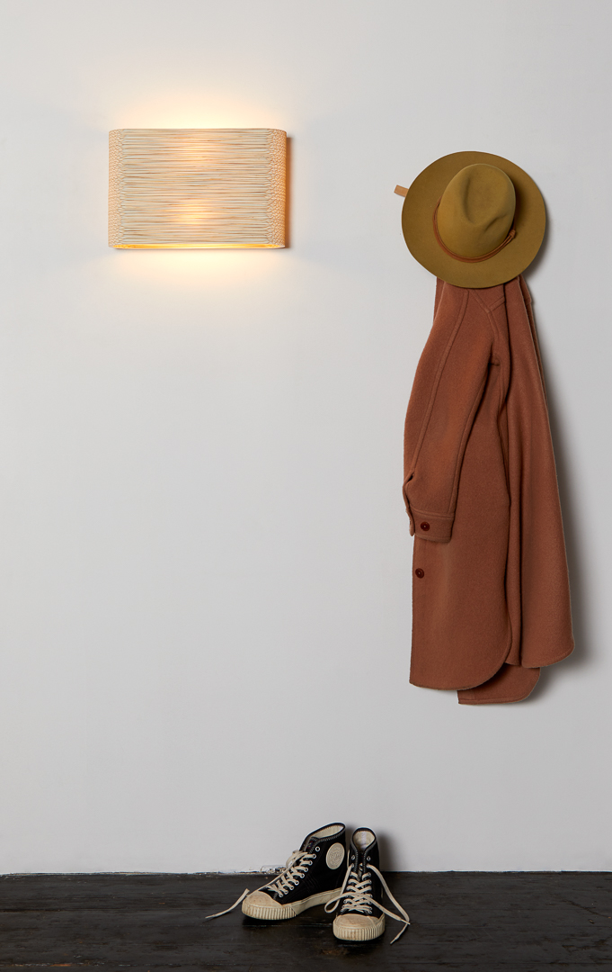 Scraplights Skew Wall Lamp by Graypants Pendant Lamps